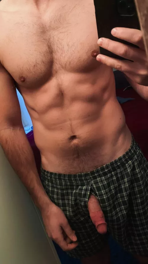 with daddy's underwear