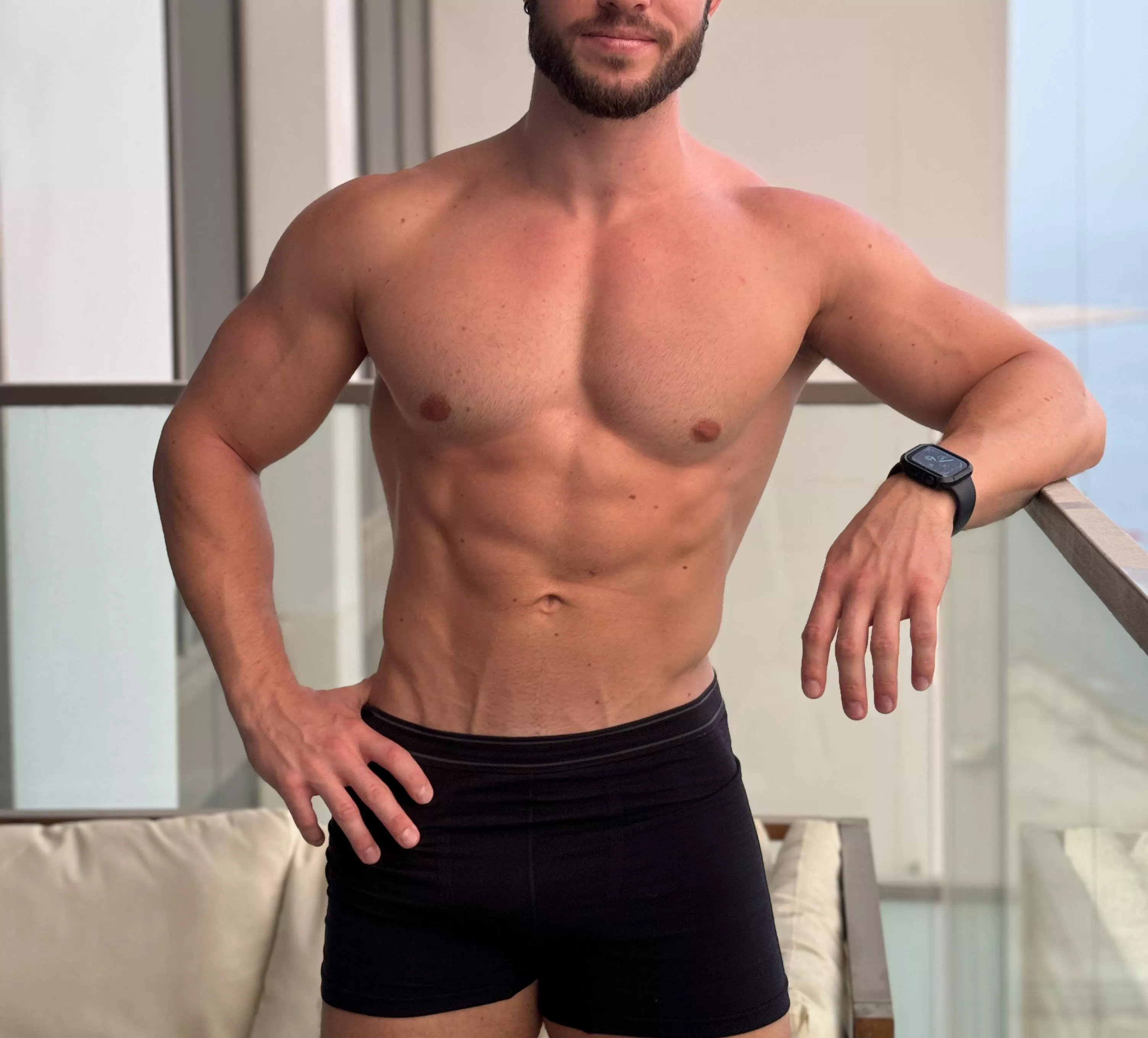 Would you get down on your knees?