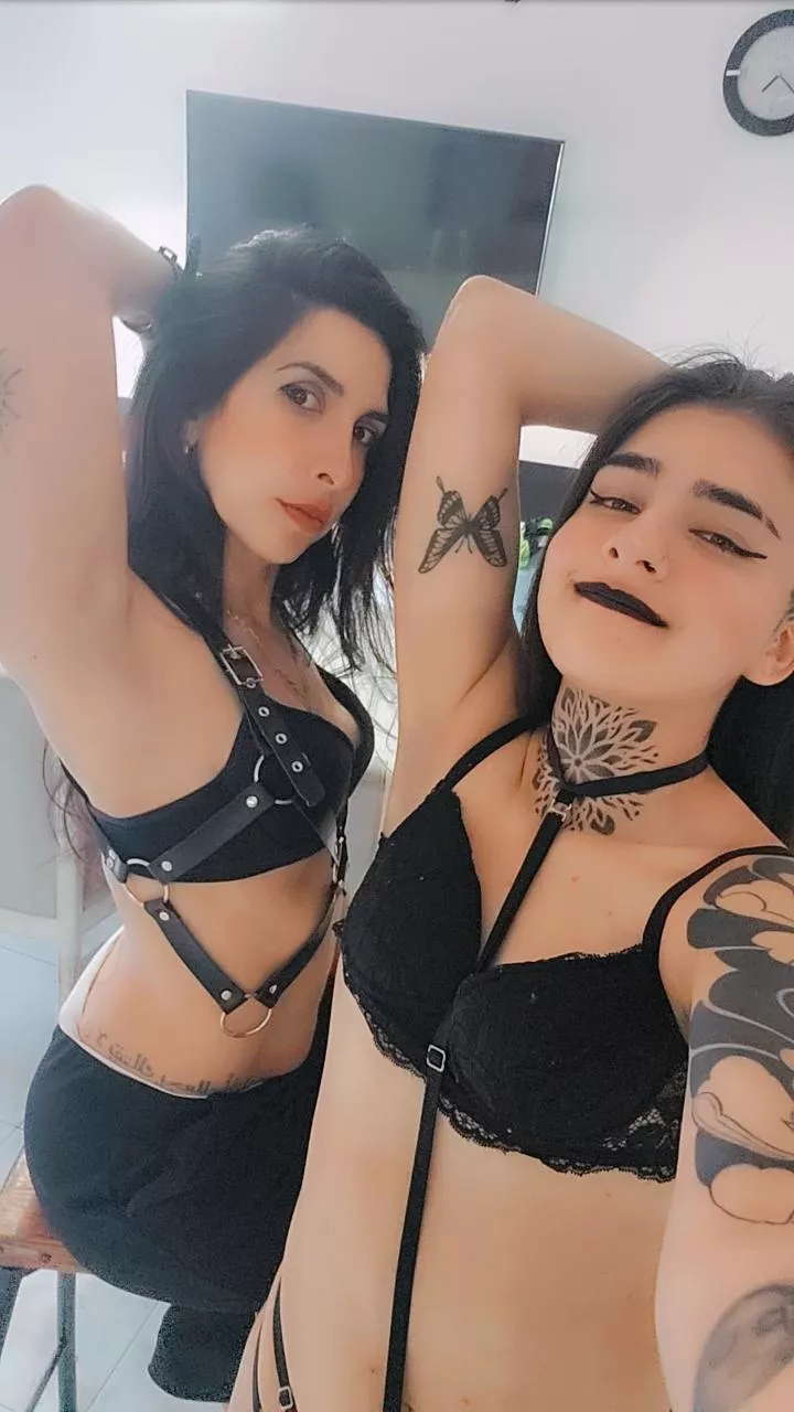 Would you let some sexy girls cage you?