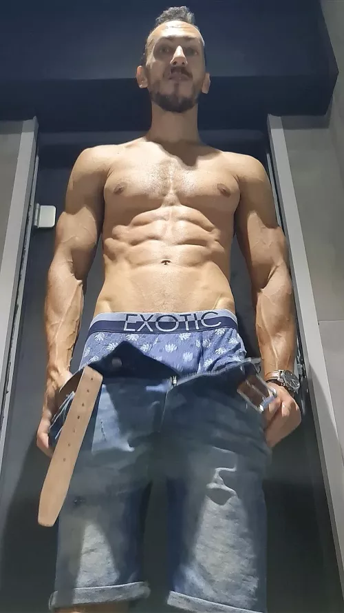 You pleasure Me when we're Alone