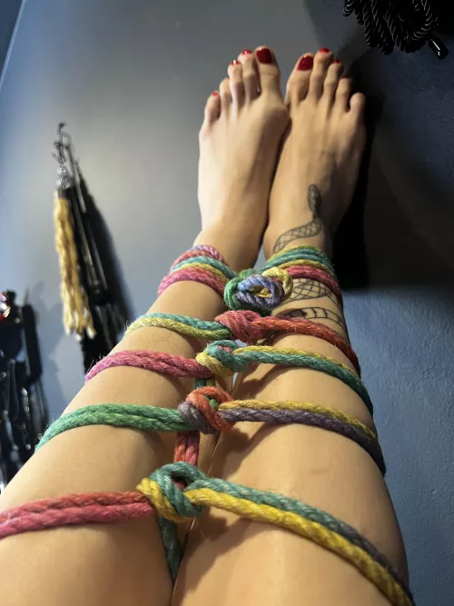 A still image from today’s practice