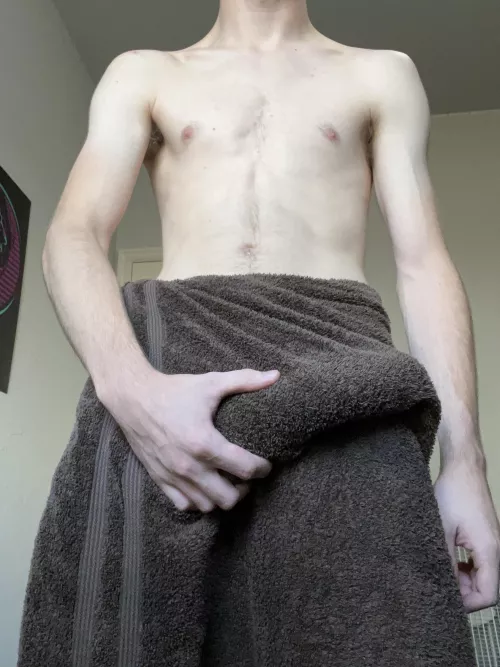 All clean, who wants to unwrap it?