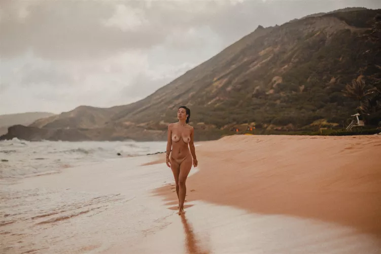 Any beach is a nude beach with the right attitude 🌞