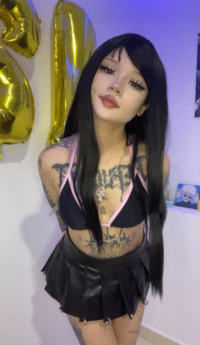 Are you fine with my small size tits 