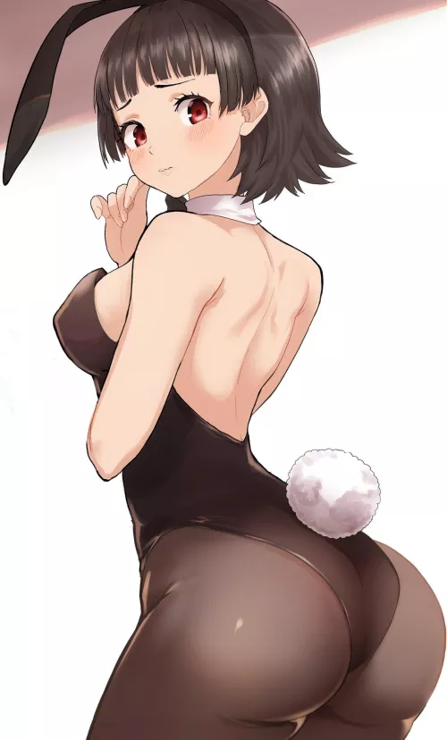 Bunny suit Makoto (kurosususu)