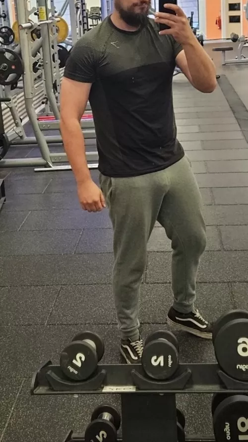 Can you guess which gym I use?