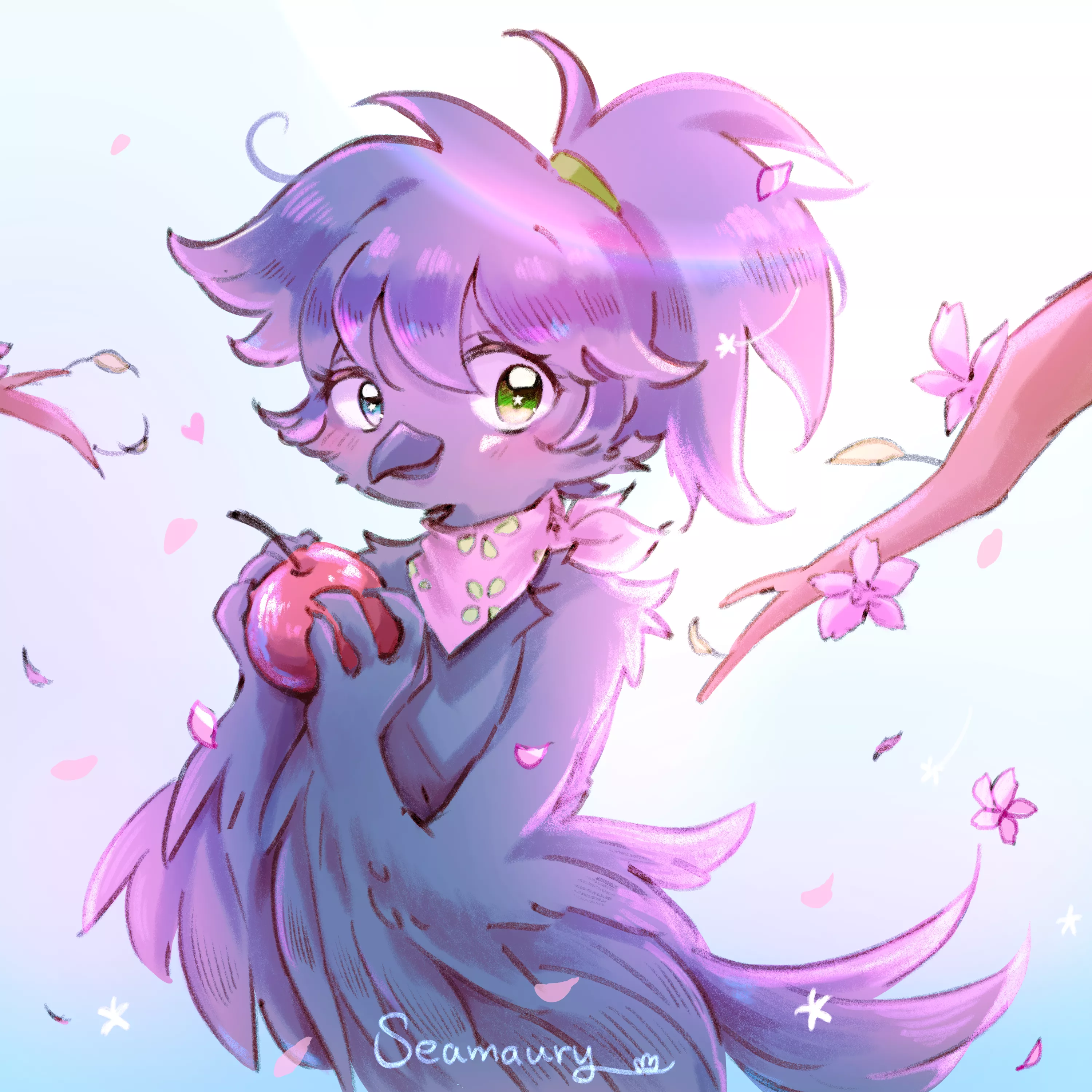 Commission for  u/rodent_alt 's OC ^.^