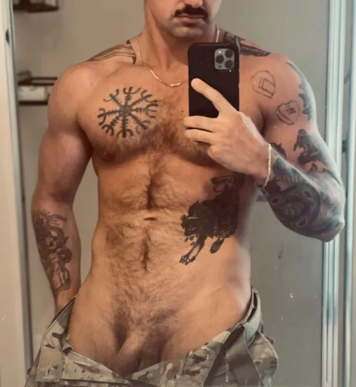 Could you make me stand at attention?