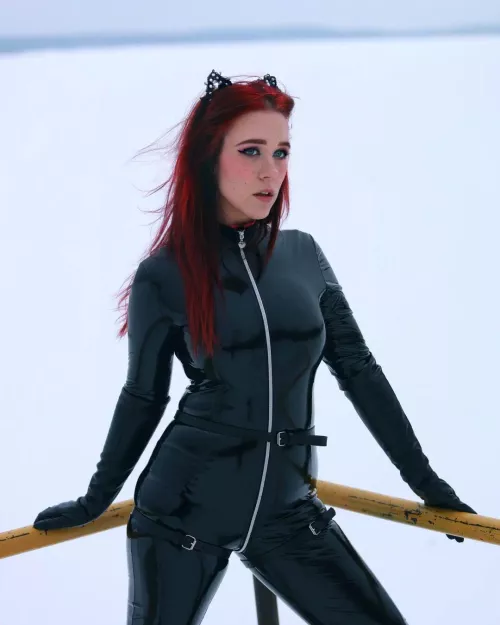 Feels like cat ears dont come along with my suit..