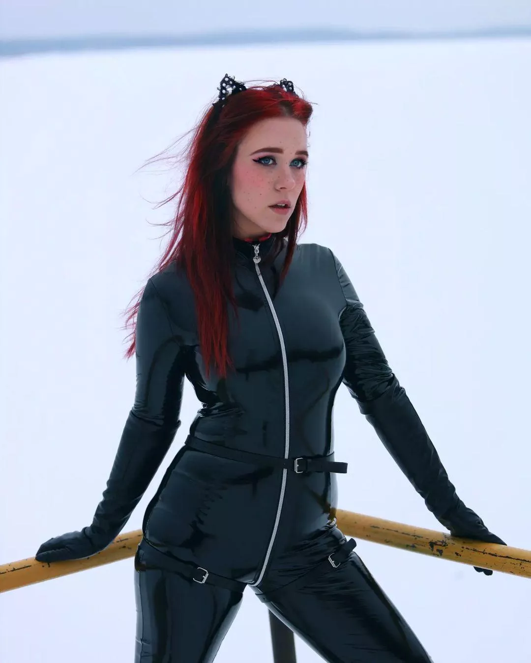 Feels like cat ears dont come along with my suit..