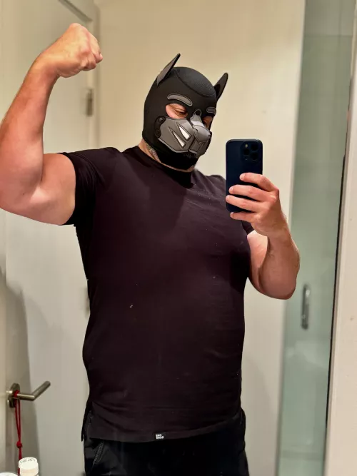 Felt good to pup out 