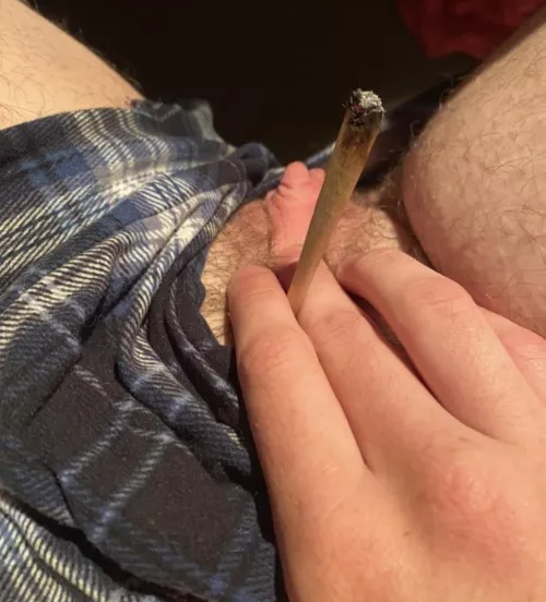 (Ftm) wake and bake always ends up a gooning sesh