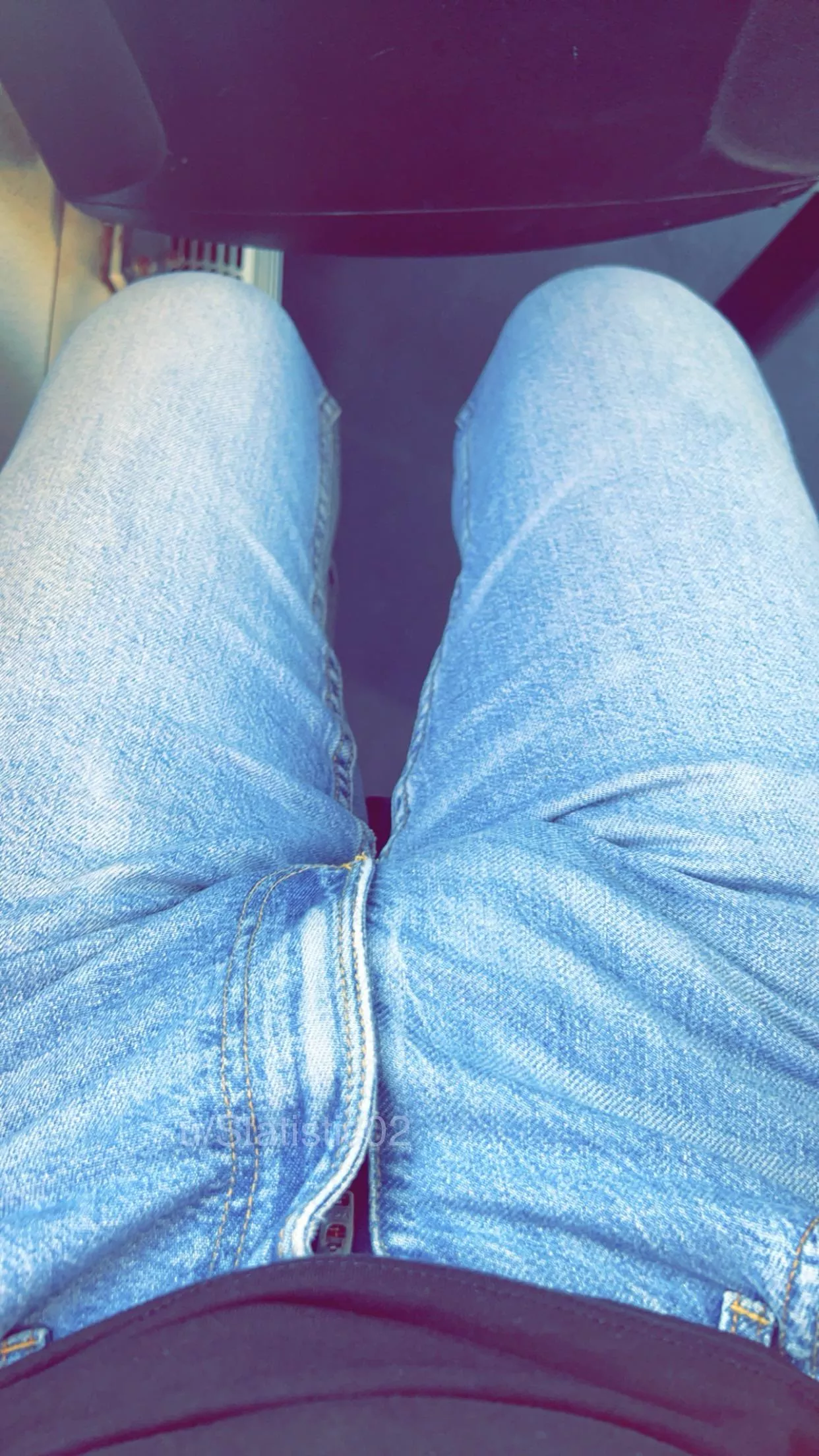 Geez…people keep staring at me on the bus.