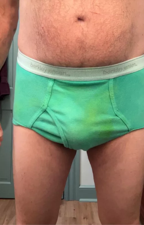 Green Dyed Briefs