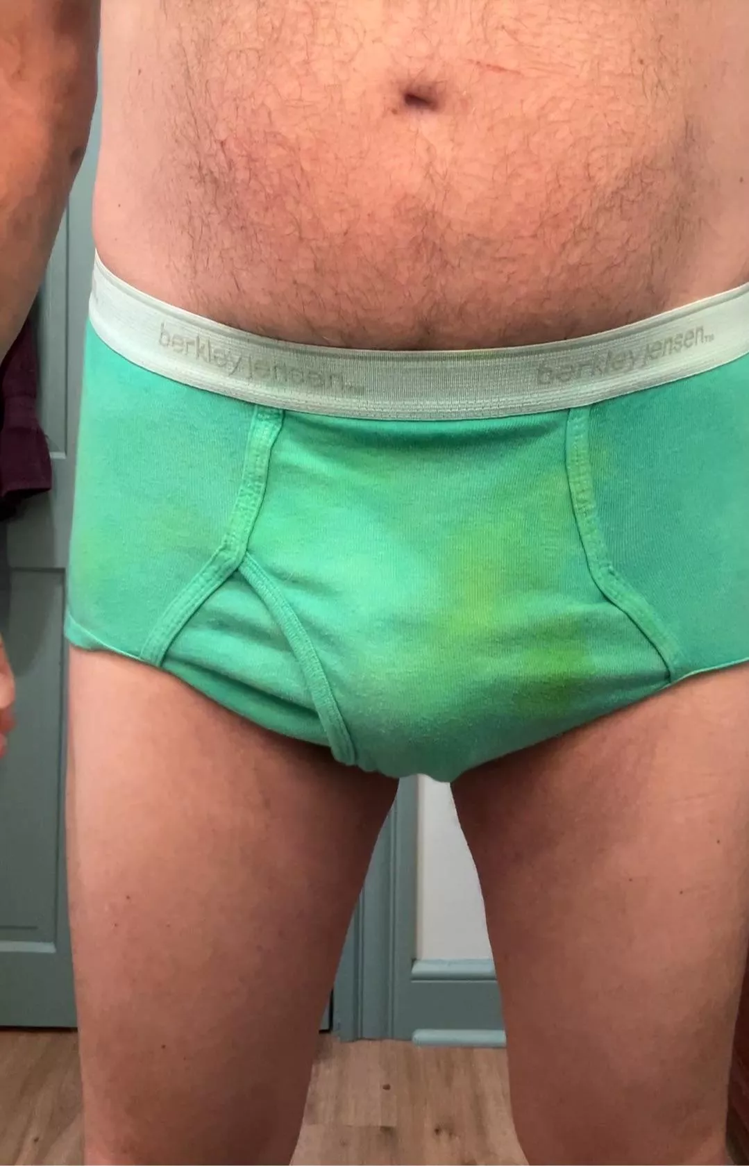 Green Dyed Briefs