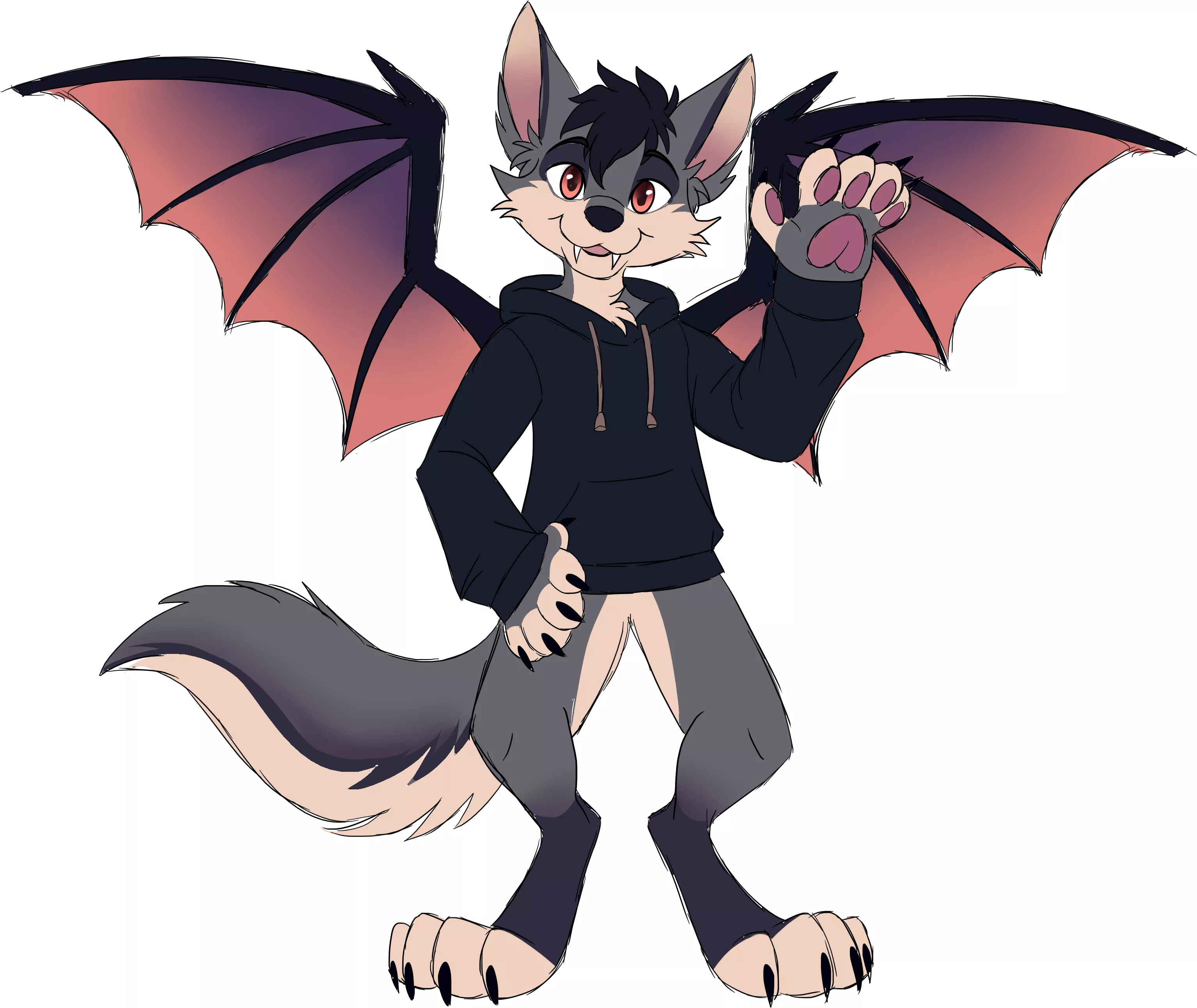 He Just Wants To Be A Bat! (Adoptable)