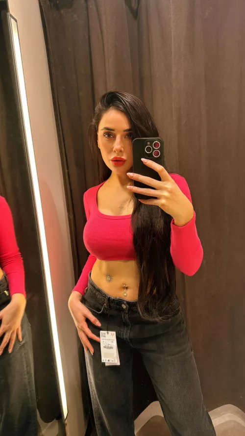 how do i look in red