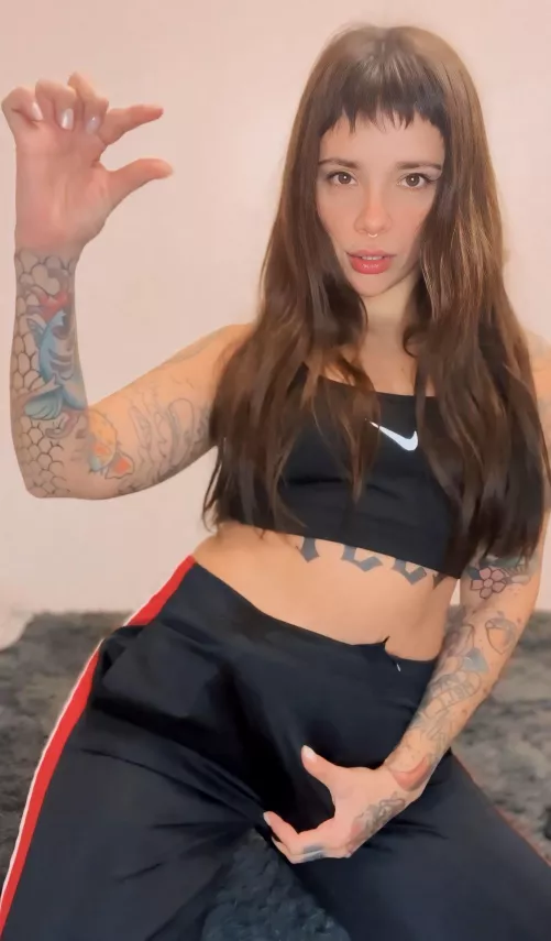 I have something hidden that will fill your mouth first and then your ass

