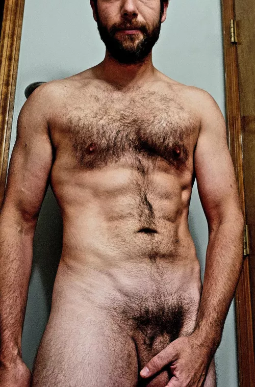 I heard you liked hairy guys... 
