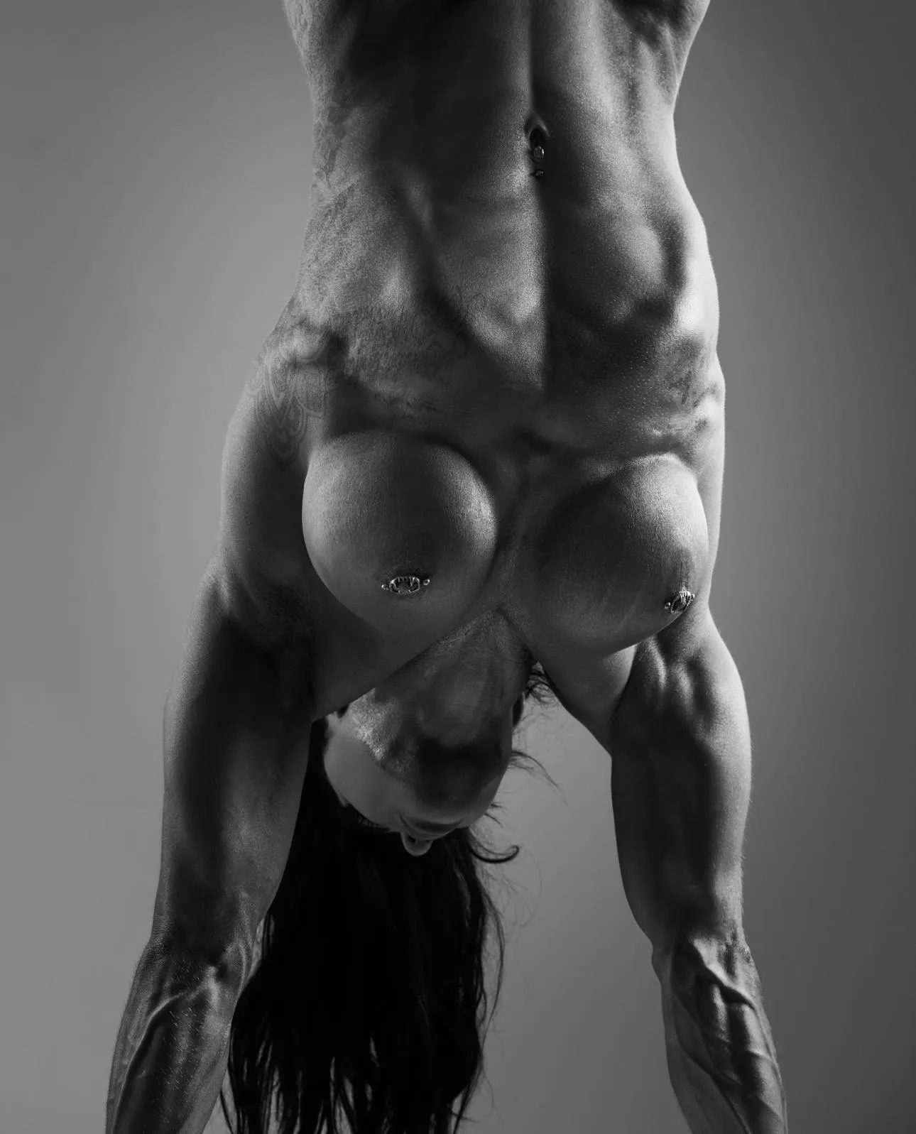 I love the gym because it's the reason I have this body