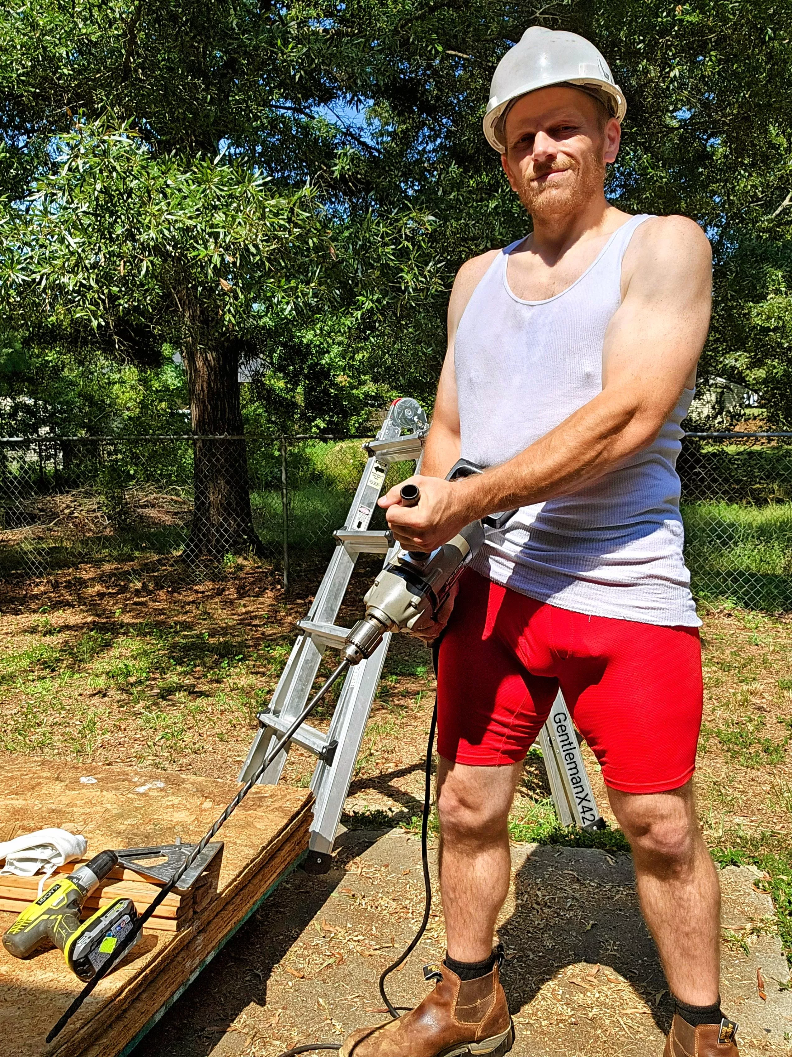 I may need another hand to hold this tool.