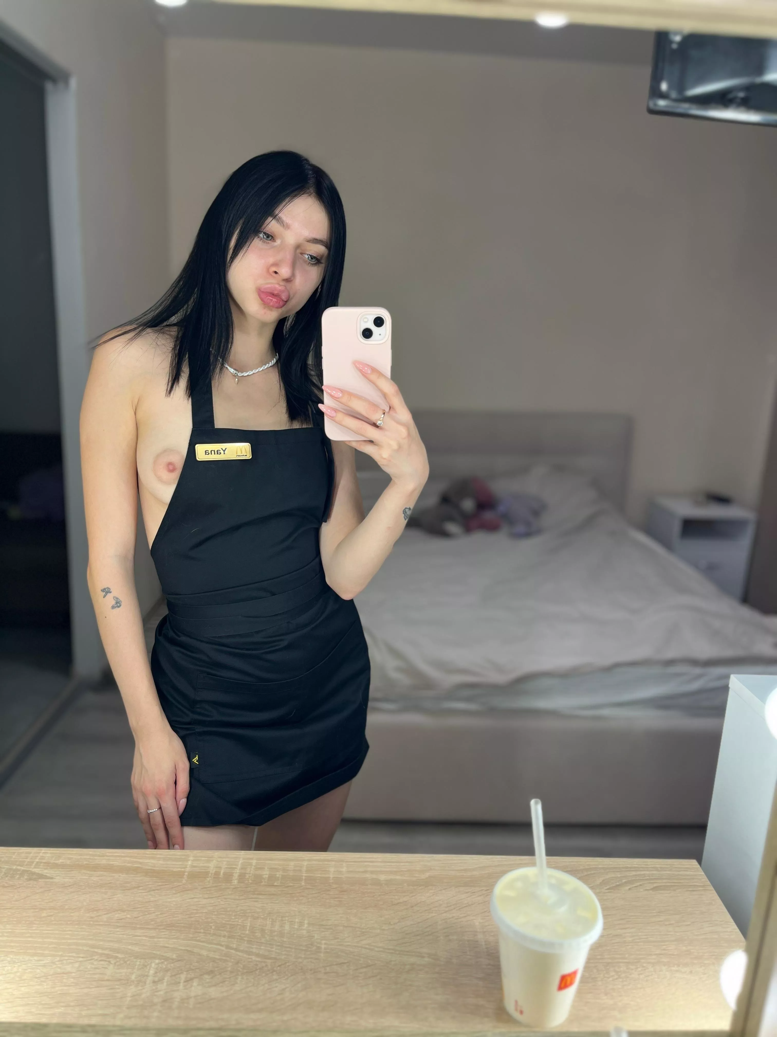 I might be expelled in school when I will wear this on work later..