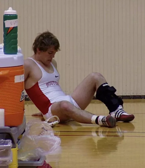 I think he sees something ... 