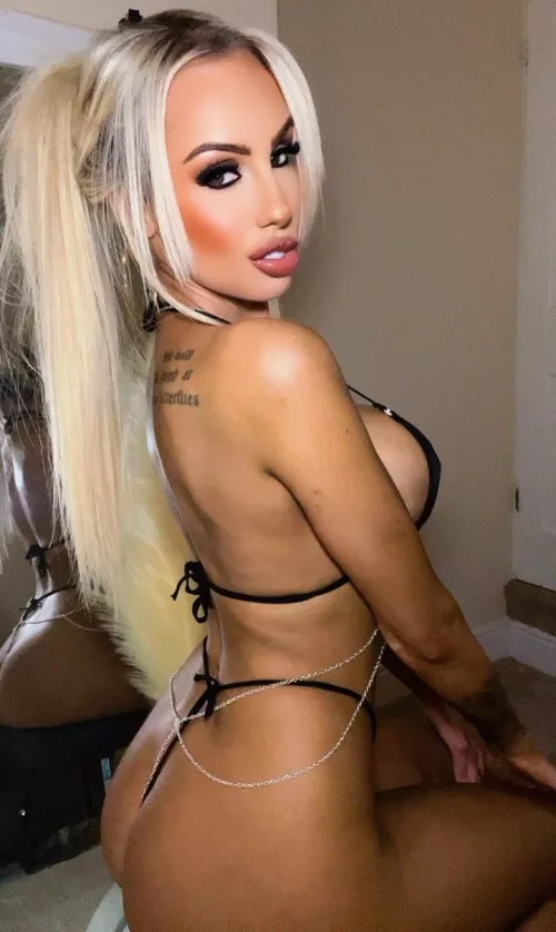 I think you should give me a reason to keep them off. 