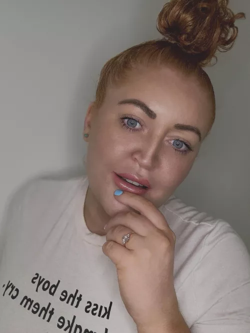 If you could put my hands anywhere and I couldn't say no, where would you put them?