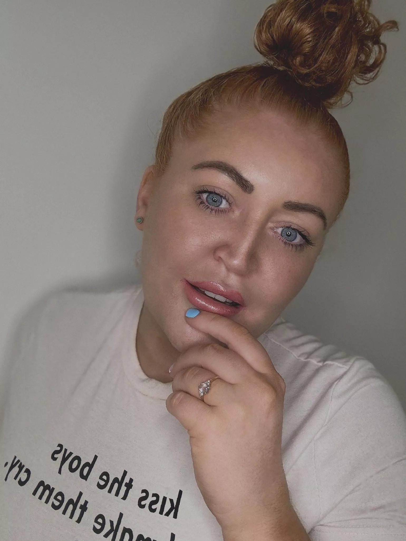 If you could put my hands anywhere and I couldn't say no, where would you put them?