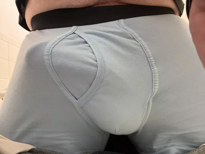 It’s tough to focus at work with this in my pants