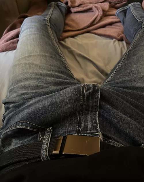 Jeans feel a little tight
