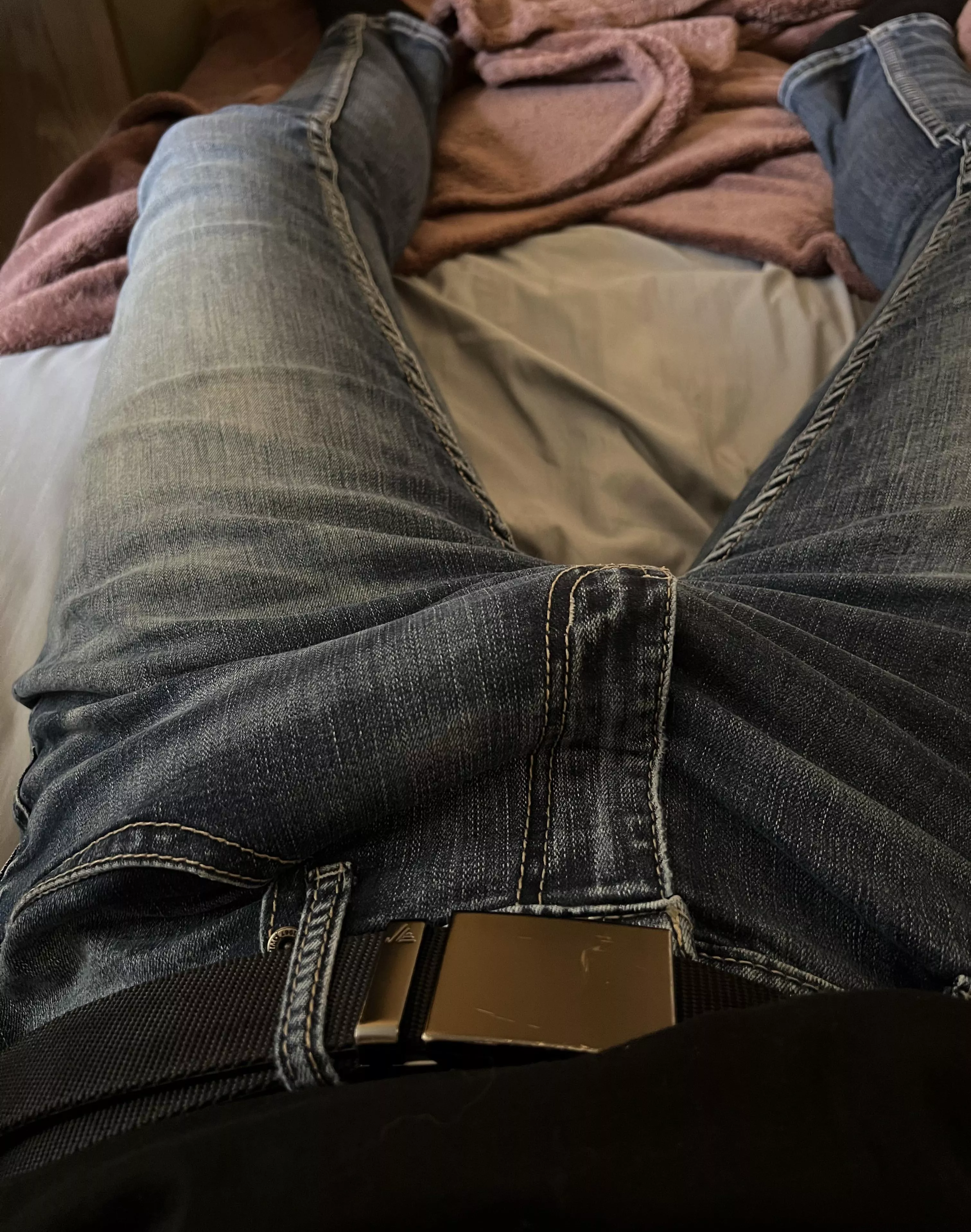 Jeans feel a little tight