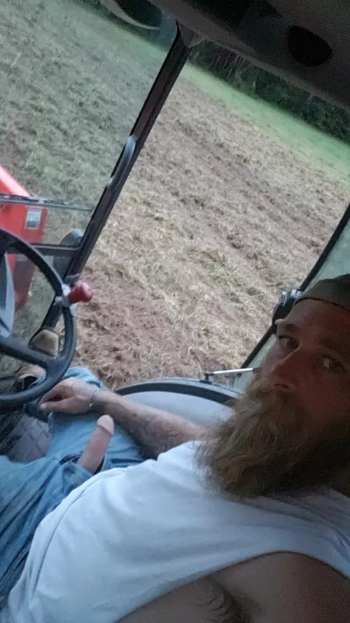 Just plowing this field!!