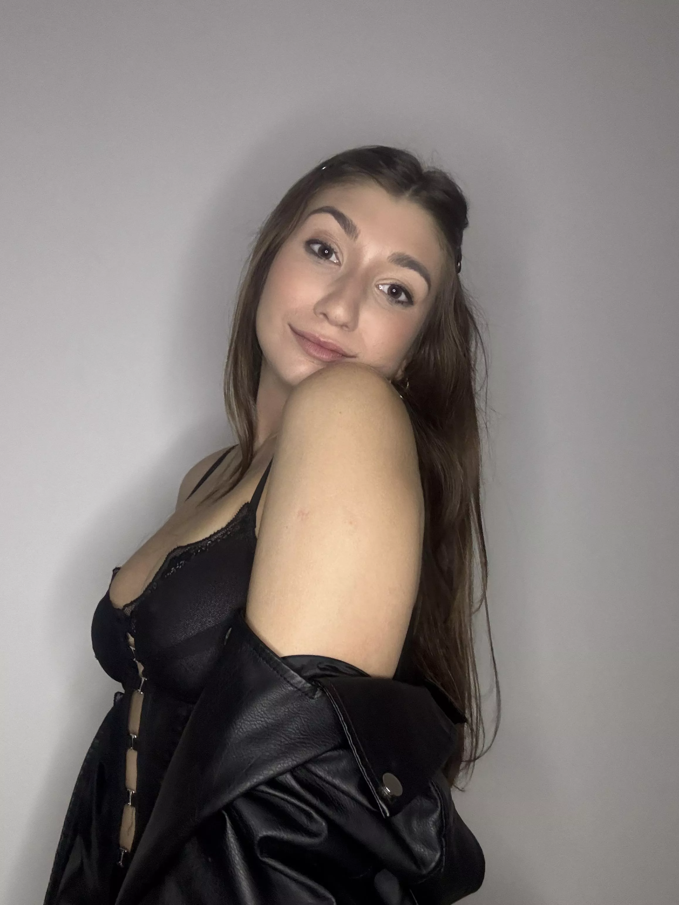 Leather & Lace: My New Favorite Combo