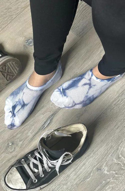 Look at my ped socks😏