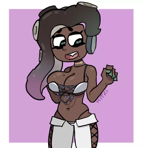 Marina I drew