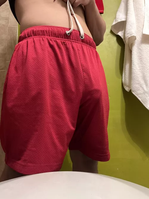 me and red are best friends