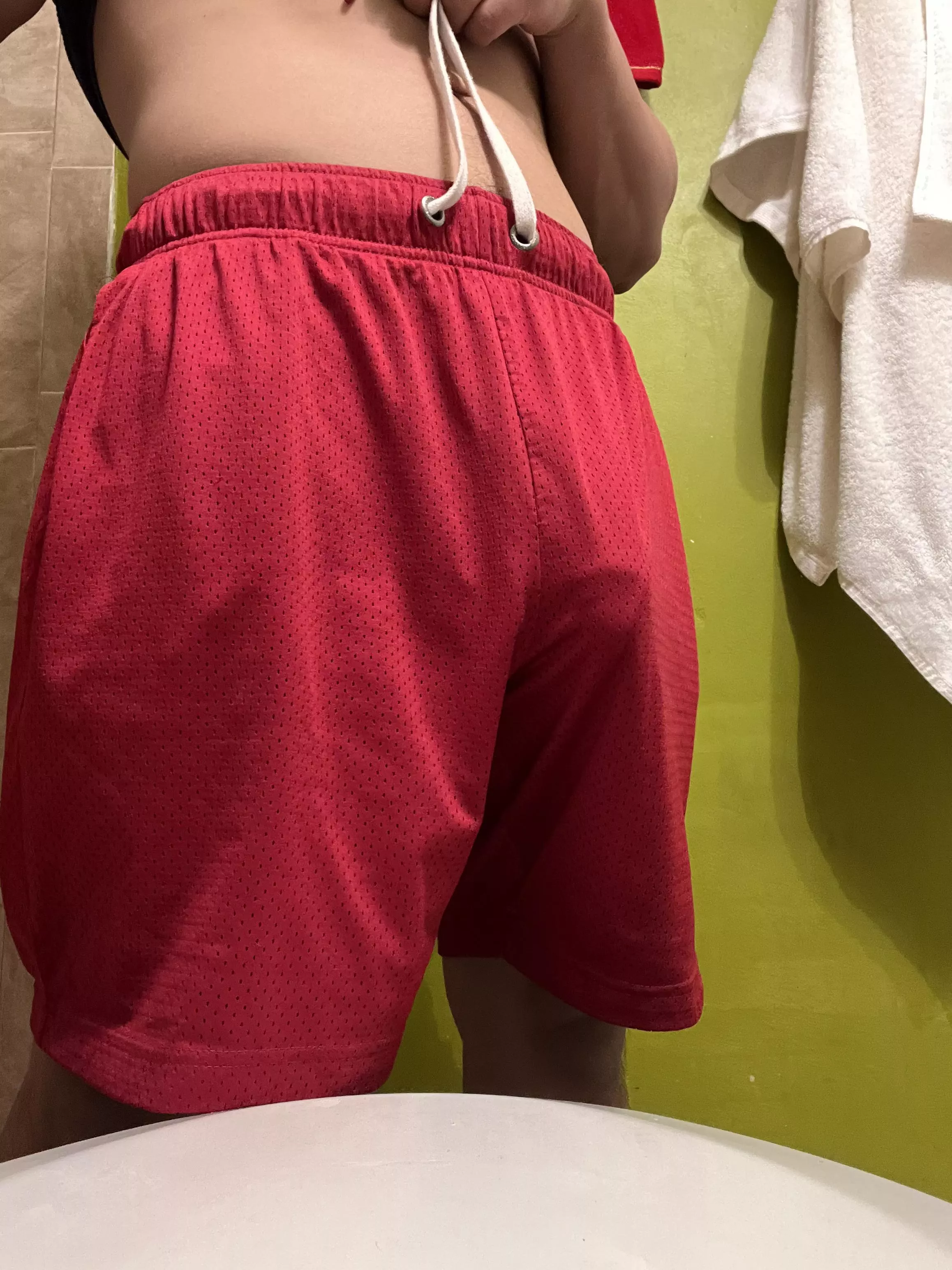 me and red are best friends