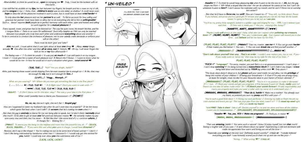 [MxF] 52 Shades of White [BLEACHED][Part 2 of 2!][Wholesome~?][BDSM...!][Maledom][Sex][Not just a fantasy][MtG Caption][Artist: Hijabolic] 