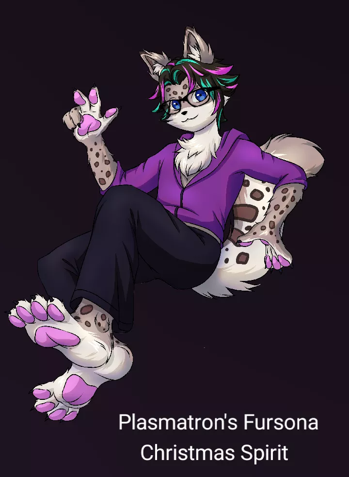 My fursona's beans (Commisioned) (Dominique Quartzz)