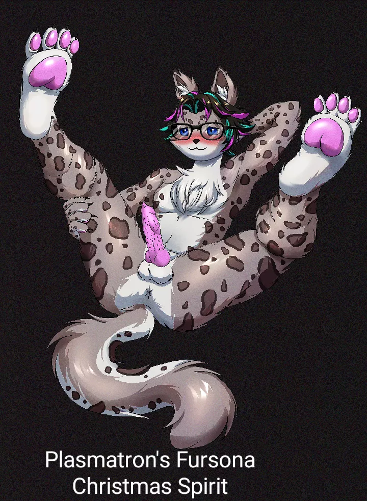 NSFW Fursona :3 (Commisioned) (Dominique Quartzz)