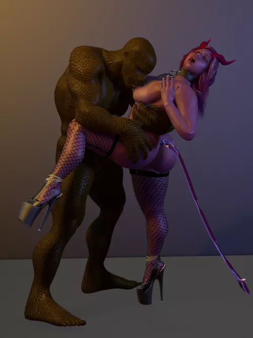 [OC] collab with @Arma_dread