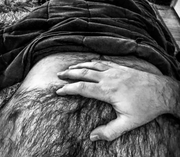 Petting myself awake