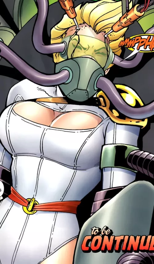 Power girl gassed