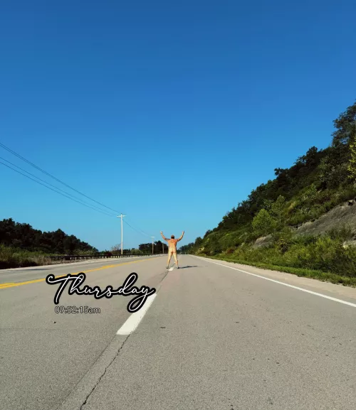 Quick stop to the top of the mountain 