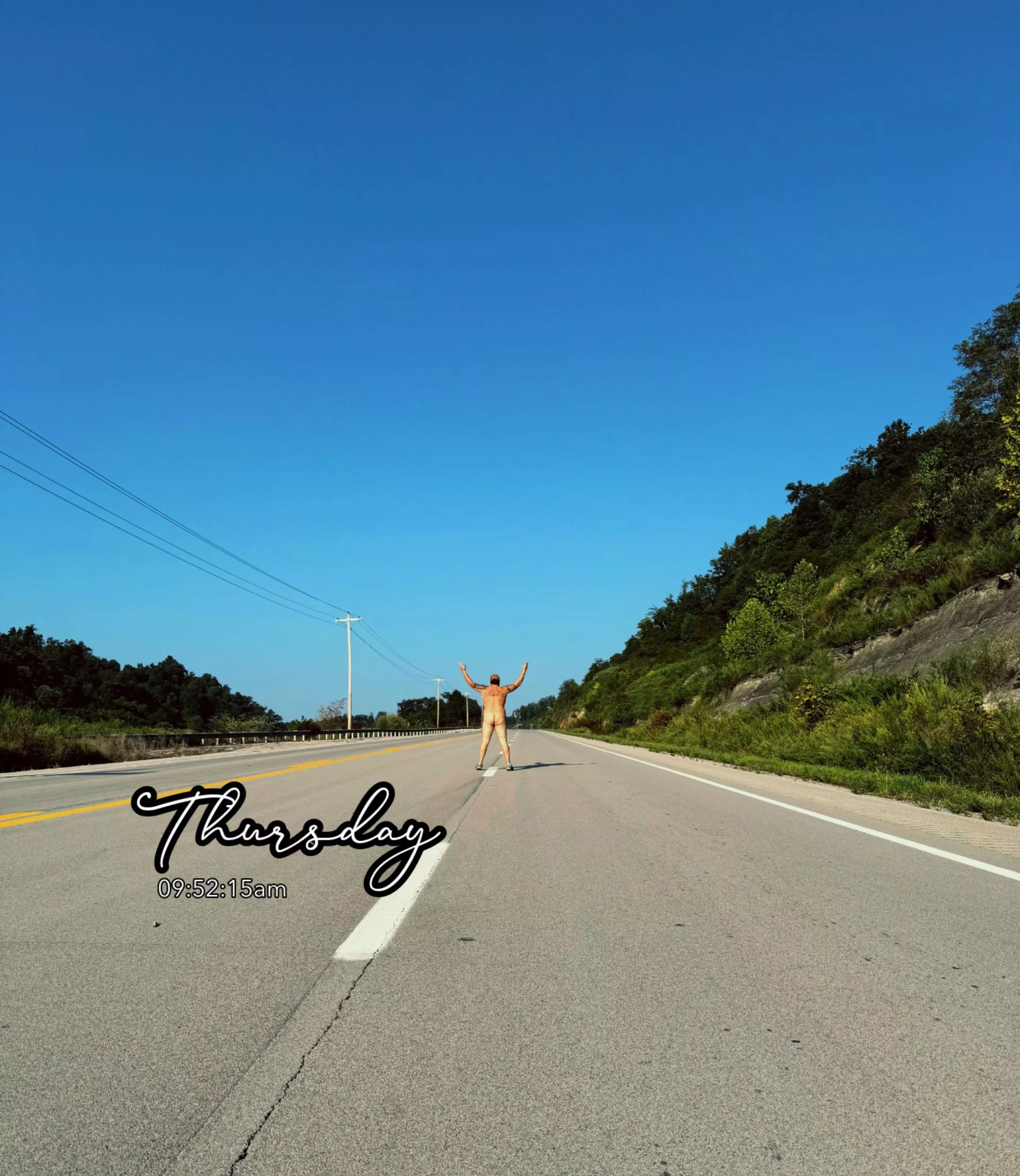 Quick stop to the top of the mountain 