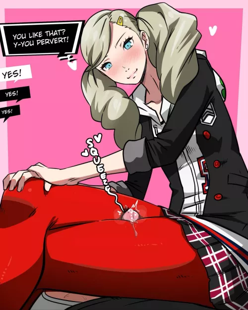 Red tights (Mosbles)