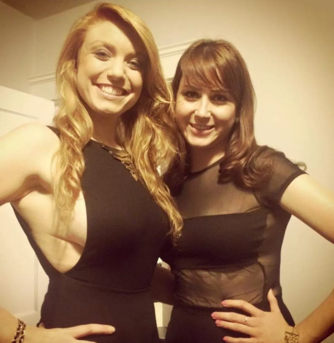 Sideboob little black dress