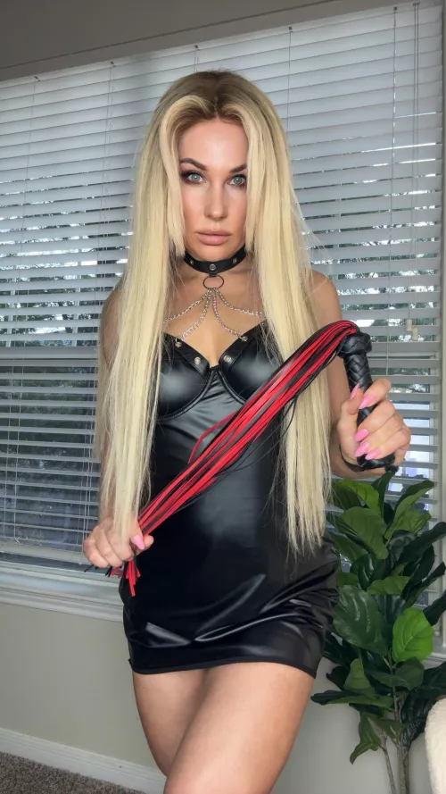 Sometimes a man won't listen, but I know how to teach properly